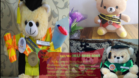 405Jasa Pembuatan Boneka Wisuda Terbaik,Beli Boneka Maskot Terbaik LAMPUNG