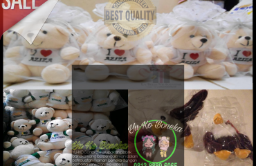 409Boneka Wisuda,Vendor Boneka Maskot Terbaik BANTEN