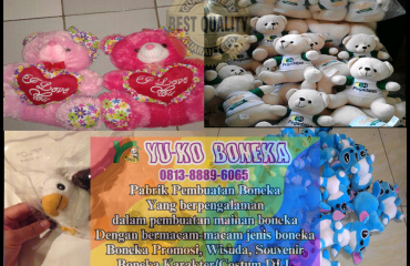 410Pabrik Boneka Wisuda,Vendor Boneka Maskot Murah BANTEN