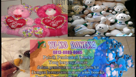 410Pabrik Boneka Wisuda,Vendor Boneka Maskot Murah BANTEN