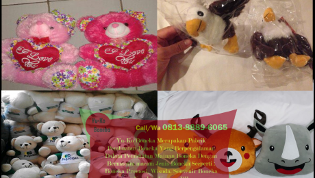 412Supplier Boneka Wisuda,Toko Boneka Maskot Terbaik BANTEN