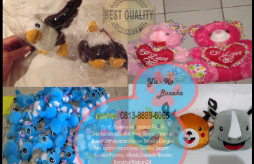 415 Grosir Grosir Boneka,Vendor Boneka Capit Aceh