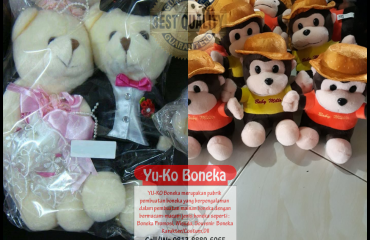 425 Pesan Grosir Boneka,Produsen Boneka Capit Terbaik Aceh