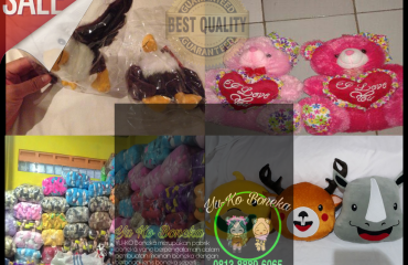430 Grosir Boneka Murah,Produksi Boneka Capit Aceh