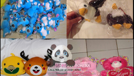 438Pesan Boneka Wisuda Murah,Jual Boneka Maskot BANTEN