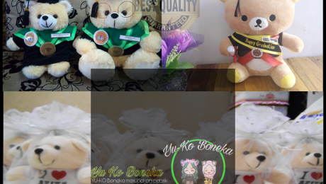 446Supplier Boneka Wisuda Terbaik,Harga Boneka Maskot Murah BANTEN