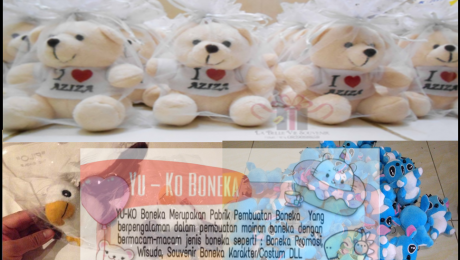 453Produksi Boneka Wisuda Terbaik,Distributor Boneka Maskot BANTEN