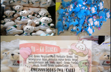454Pusat Boneka Wisuda Terbaik,Boneka Maskot Terbaik BANTEN