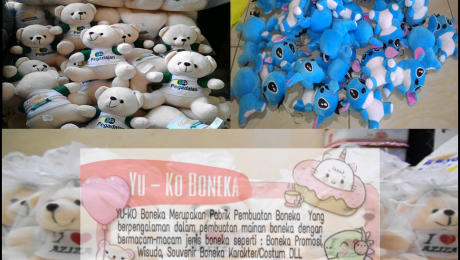 454Pusat Boneka Wisuda Terbaik,Boneka Maskot Terbaik BANTEN