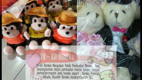 455 Jual Grosir Boneka Terbaik,Distributor Boneka Capit Terbaik Aceh