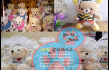 455Pesan Boneka Wisuda Terbaik,Boneka Maskot Murah BANTEN