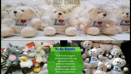 456 Konveksi Grosir Boneka Terbaik,Distributor Boneka Capit Murah Aceh