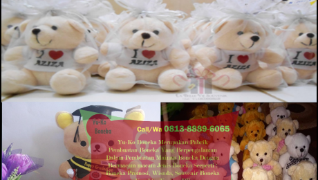 456Jasa Pembuatan Boneka Wisuda Terbaik,Beli Boneka Maskot Terbaik BANTEN
