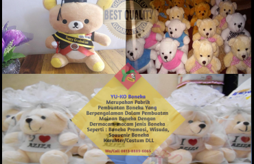 460Boneka Wisuda,Vendor Boneka Maskot Terbaik JAWA BARAT