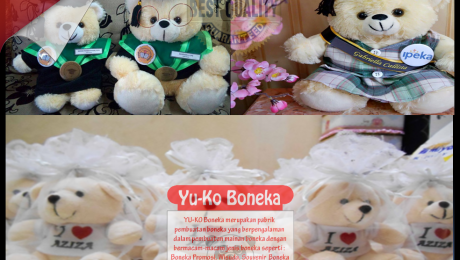 466 Grosir Grosir Boneka,Vendor Boneka Capit SUMATERA UTARA