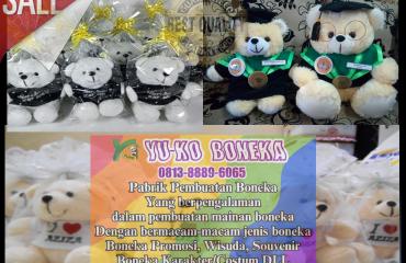 468 Produsen Grosir Boneka,Toko Boneka Capit Murah SUMATERA UTARA