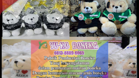 468 Produsen Grosir Boneka,Toko Boneka Capit Murah SUMATERA UTARA