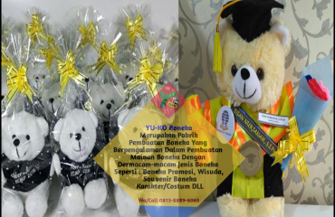 468Jual Boneka Wisuda,Supplier Boneka Maskot JAWA BARAT