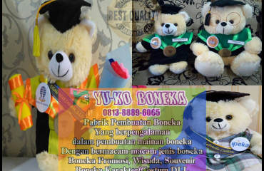 470Produksi Boneka Wisuda,Pusat Boneka Maskot Murah JAWA BARAT