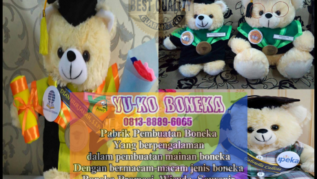 470Produksi Boneka Wisuda,Pusat Boneka Maskot Murah JAWA BARAT
