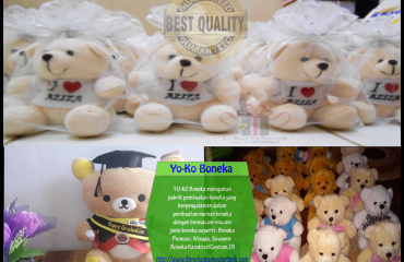 471 Toko Grosir Boneka,Supplier Boneka Capit Murah SUMATERA UTARA