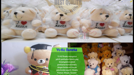 471 Toko Grosir Boneka,Supplier Boneka Capit Murah SUMATERA UTARA