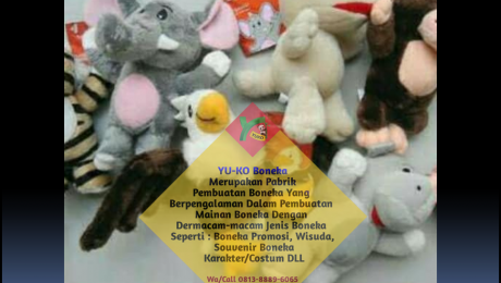 472Pesan Boneka Wisuda,Produsen Boneka Maskot Terbaik JAWA BARAT