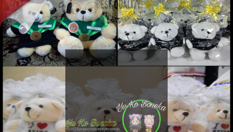 474Industri Boneka Wisuda,Produsen Boneka Maskot JAWA BARAT