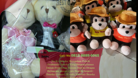 476 Pesan Grosir Boneka,Produsen Boneka Capit Terbaik SUMATERA UTARA