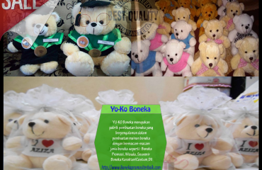 478 Industri Grosir Boneka,Produsen Boneka Capit SUMATERA UTARA