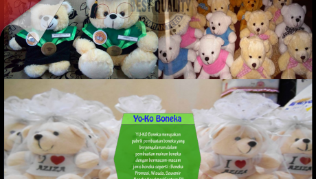 478 Industri Grosir Boneka,Produsen Boneka Capit SUMATERA UTARA