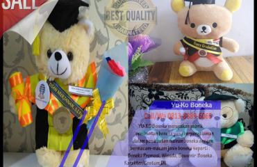 492Distributor Boneka Wisuda Murah,Jasa Pembuatan Boneka Maskot JAWA BARAT