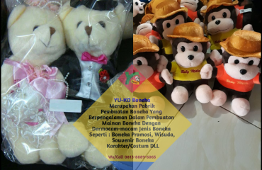 493Vendor Boneka Wisuda Murah,Industri Boneka Maskot Terbaik JAWA BARAT