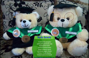 504Produksi Boneka Wisuda Terbaik,Distributor Boneka Maskot JAWA BARAT