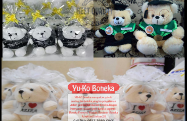 512Pabrik Boneka Wisuda,Vendor Boneka Maskot Murah Jawa Tengah