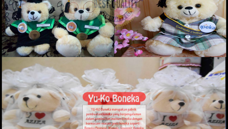 515Produsen Boneka Wisuda,Toko Boneka Maskot Murah Jawa Tengah
