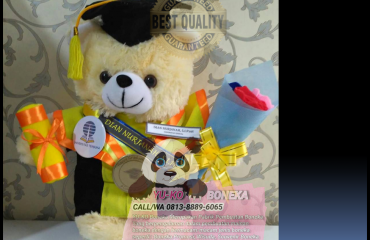 518Toko Boneka Wisuda,Supplier Boneka Maskot Murah Jawa Tengah