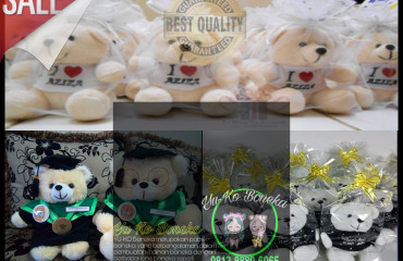 520Konveksi Boneka Wisuda,Pusat Boneka Maskot Terbaik Jawa Tengah