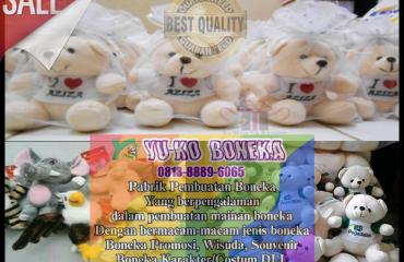 523Pesan Boneka Wisuda,Produsen Boneka Maskot Terbaik Jawa Tengah