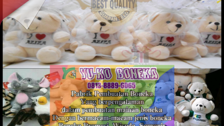 523Pesan Boneka Wisuda,Produsen Boneka Maskot Terbaik Jawa Tengah