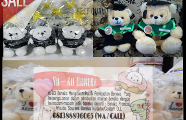 535Toko Boneka Wisuda Murah,Konveksi Boneka Maskot Terbaik Jawa Tengah