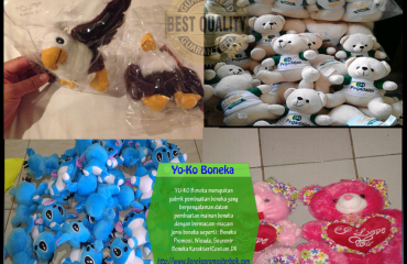 540 Jual Grosir Boneka Murah,Konveksi Boneka Capit Murah SUMATERA SELATAN