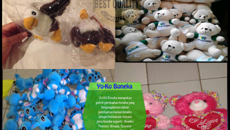 540 Jual Grosir Boneka Murah,Konveksi Boneka Capit Murah SUMATERA SELATAN