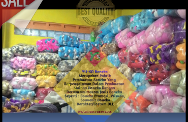 543 Pusat Grosir Boneka Murah,Jual Boneka Capit Murah SUMATERA SELATAN