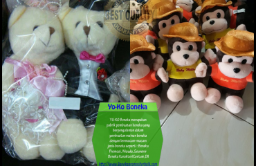 543Distributor Boneka Wisuda Murah,Jasa Pembuatan Boneka Maskot Jawa Tengah