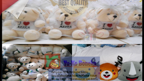 548 Vendor Grosir Boneka Murah,Industri Boneka Capit Terbaik SUMATERA SELATAN