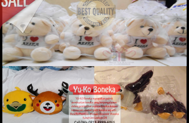 551Toko Grosir Boneka Murah,Konveksi Boneka Capit Terbaik Sulawesi Tenggara