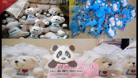 572Supplier Grosir Boneka,Toko Boneka Capit Terbaik Sulawesi Utara