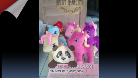 578Konveksi Grosir Boneka,Pusat Boneka Capit Terbaik Sulawesi Utara