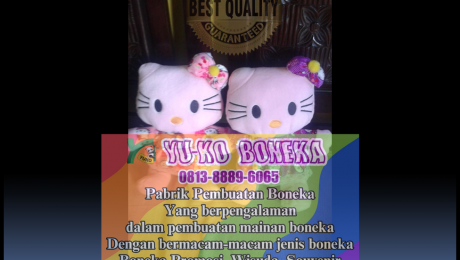 58 Grosir Boneka Wisuda,Vendor Boneka Maskot Sulawesi Tenggara